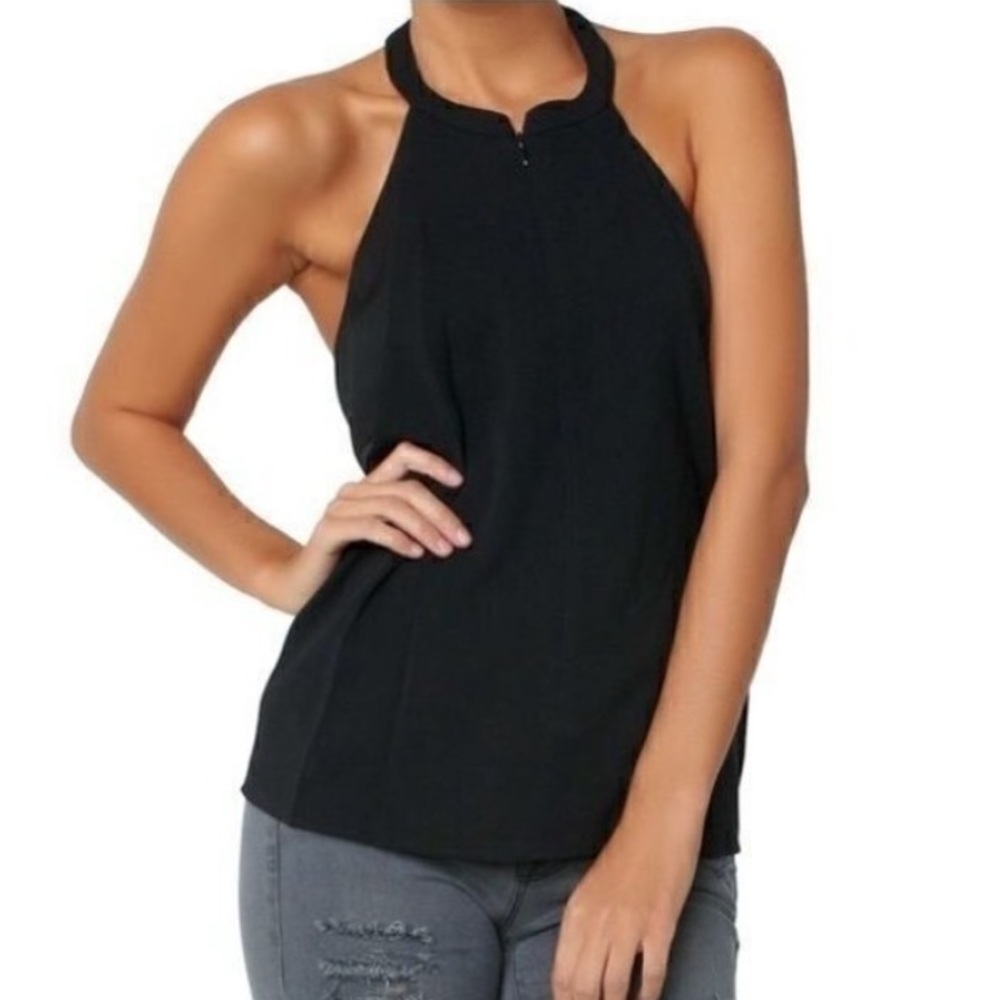 NWT A.L.C. Ali Zip Top in Black Sz 4 $325